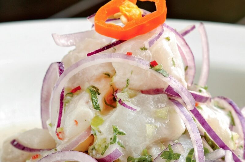 Ceviche Estilo Oaxaca